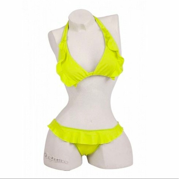 Tutti-frutti limeade halter | s | thaikila - Picture 3 of 5